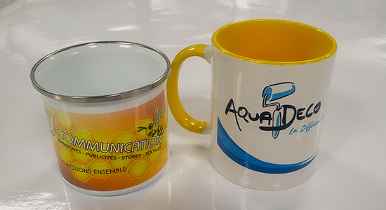 Mug et tasses publicitaires