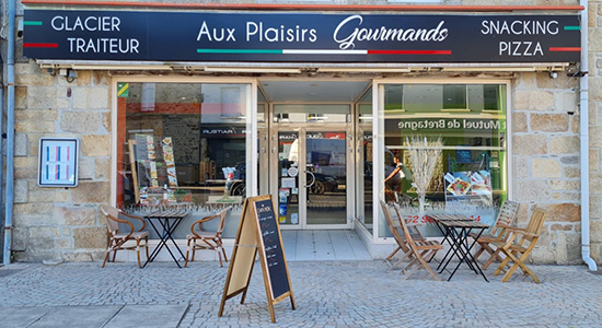 Vitrine Plaisirs Gourmands